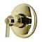 Kingston Brass KB3002NDL Two-Way Volume Control, Polished Brass KB3002NDL - alternate 1